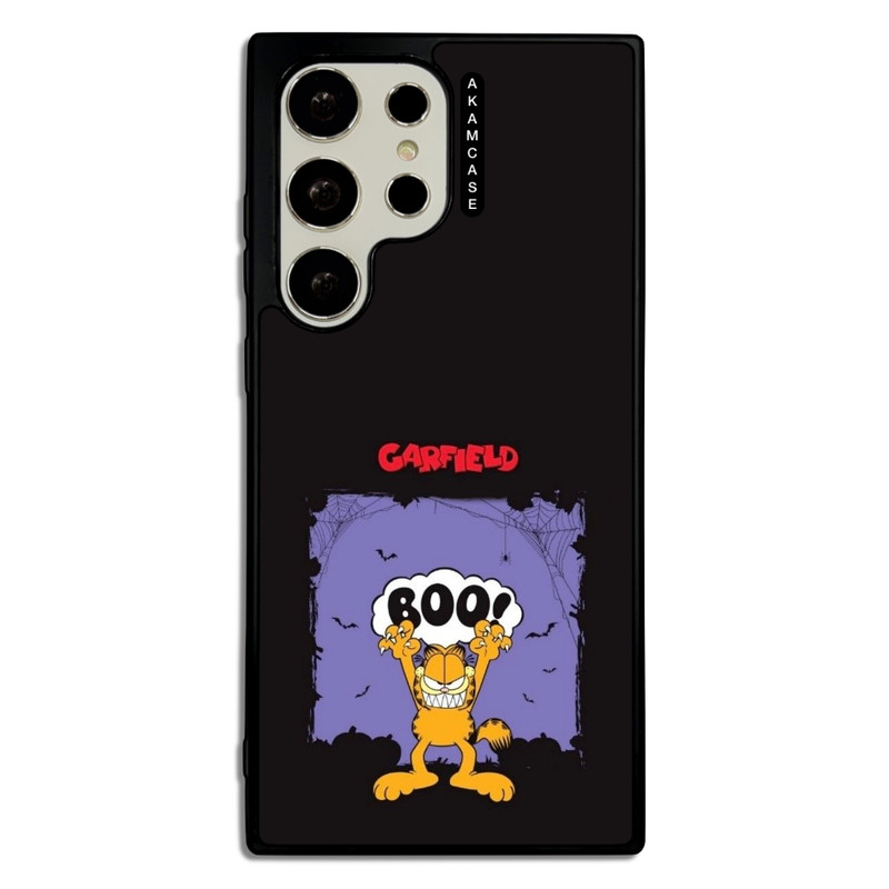 کاور آکام مدل AMC-WSGS23U-GARFIELD11 مناسب برای گوشی موبایل سامسونگ Galaxy S23 Ultra
