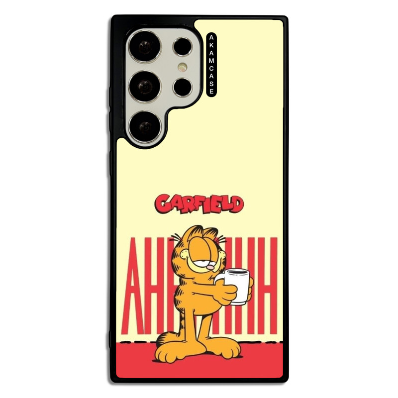 کاور آکام مدل AMC-WSGS23U-GARFIELD12 مناسب برای گوشی موبایل سامسونگ Galaxy S23 Ultra