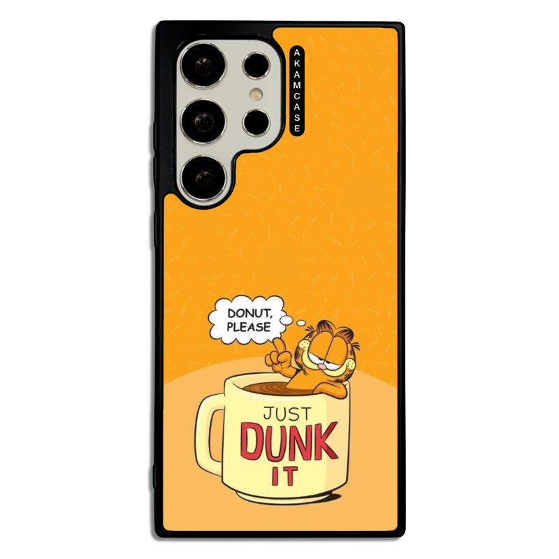 کاور آکام مدل AMC-WSGS23U-GARFIELD13 مناسب برای گوشی موبایل سامسونگ Galaxy S23 Ultra