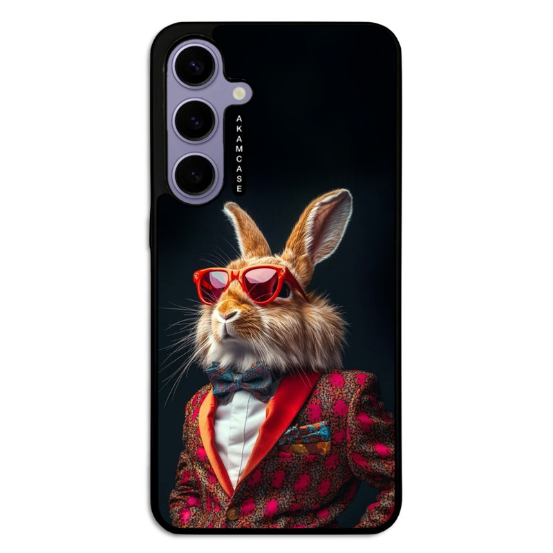 کاور آکام مدل AMC-WSGS24P-ANIMALS-19 مناسب برای گوشی موبایل سامسونگ Galaxy S24 Plus