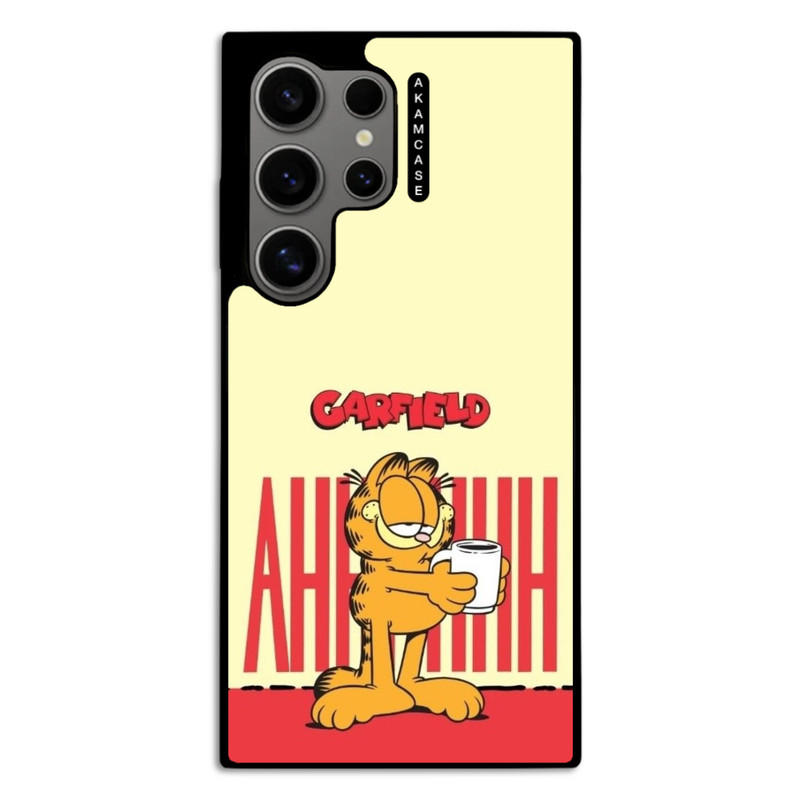 کاور آکام مدل AMC-WSGS24U-GARFIELD12 مناسب برای گوشی موبایل سامسونگ Galaxy S24 Ultra
