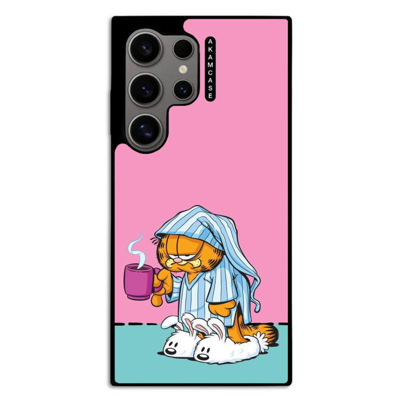 کاور آکام مدل AMC-WSGS24U-GARFIELD14 مناسب برای گوشی موبایل سامسونگ Galaxy S24 Ultra