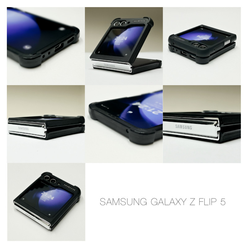 کاور آکام مدل AMC-WSGZFLIP5-GARFIELD13 مناسب برای گوشی موبایل سامسونگ Galaxy Z Flip 5