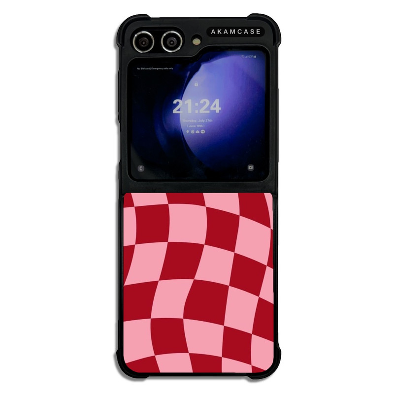 کاور آکام مدل AMC-WSGZFLIP5-SQUARES18 مناسب برای گوشی موبایل سامسونگ Galaxy Z Flip 5