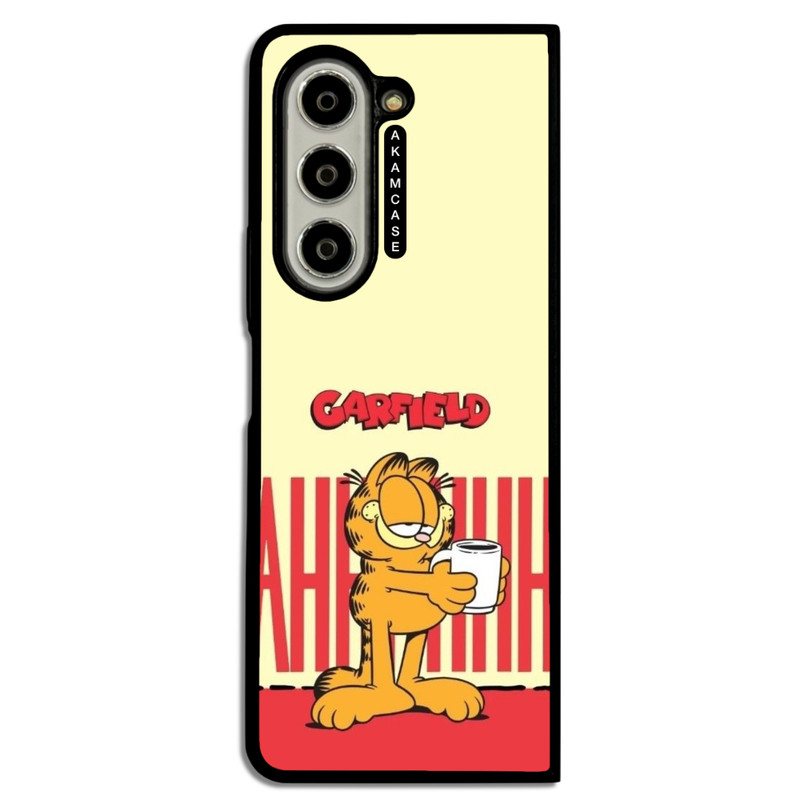 کاور آکام مدل AMC-WSGZFOLD5-GARFIELD12 مناسب برای گوشی موبایل سامسونگ Galaxy Z Fold 5