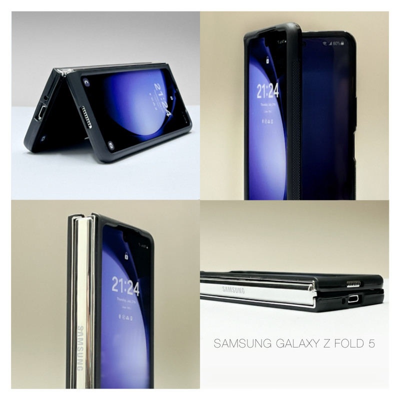 کاور آکام مدل AMC-WSGZFOLD5-GARFIELD12 مناسب برای گوشی موبایل سامسونگ Galaxy Z Fold 5