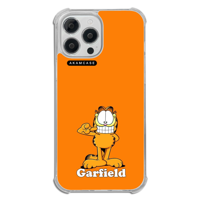 کاور آکام مدل AMC-WTA13PROMAX-GARFIELD8 مناسب برای گوشی موبایل اپل iPhone 13 Pro Max