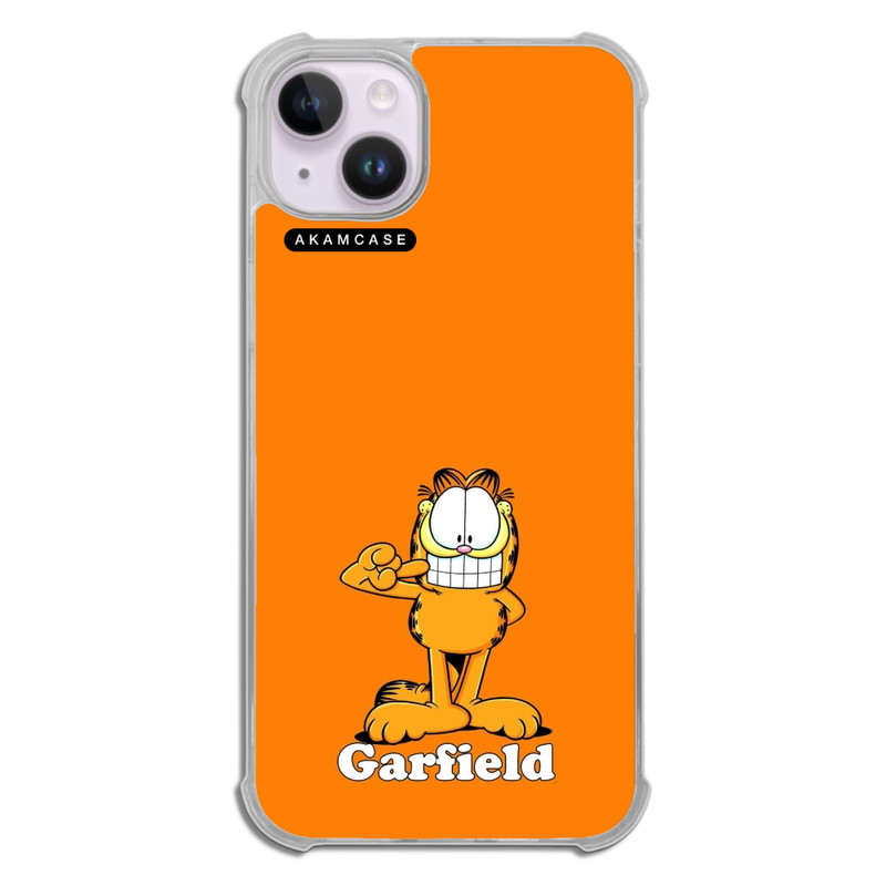 کاور آکام مدل AMC-WTA14PLUS-GARFIELD8 مناسب برای گوشی موبایل اپل iPhone 14 Plus