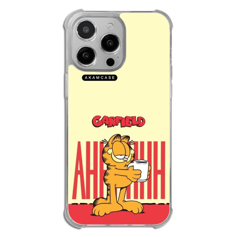 کاور آکام مدل AMC-WTA14PROMAX-GARFIELD12 مناسب برای گوشی موبایل اپل iPhone 14 Pro Max