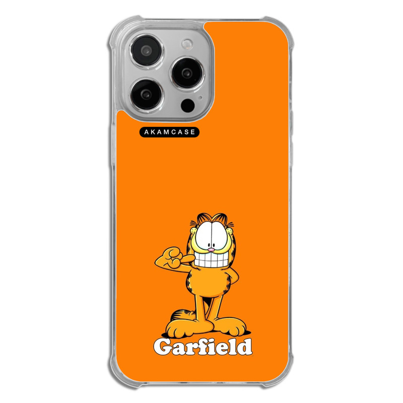کاور آکام مدل AMC-WTA14PROMAX-GARFIELD8 مناسب برای گوشی موبایل اپل iPhone 14 Pro Max