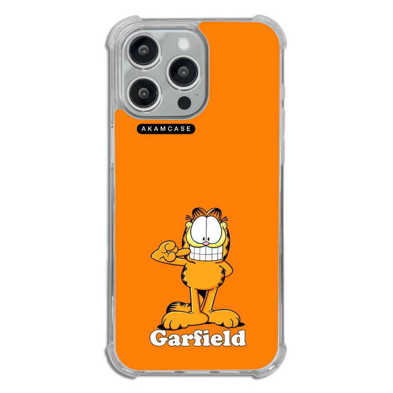 کاور آکام مدل AMC-WTA15PROMAX-GARFIELD8 مناسب برای گوشی موبایل اپل iPhone 15 Pro Max