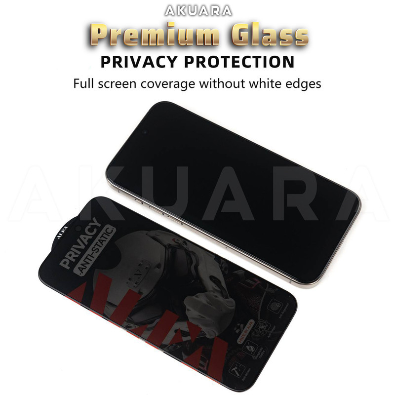 محافظ صفحه نمایش حریم شخصی آکوآرا مدل Premium P1 مناسب برای گوشی موبایل آنر X8A