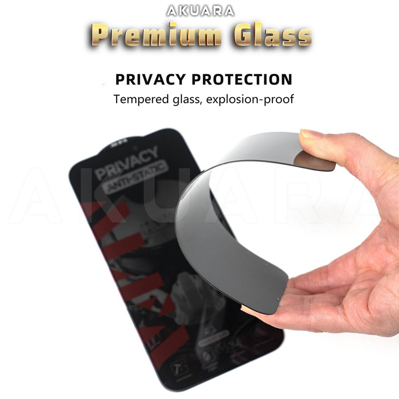 محافظ صفحه نمایش حریم شخصی آکوآرا مدل Premium P1 مناسب برای گوشی موبایل آنر X8A