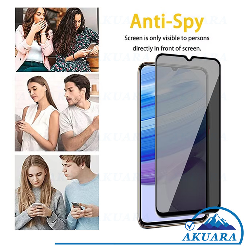محافظ صفحه نمایش حریم شخصی آکوآرا مدل PRV AKU مناسب برای گوشی موبایل سامسونگ Galaxy A55