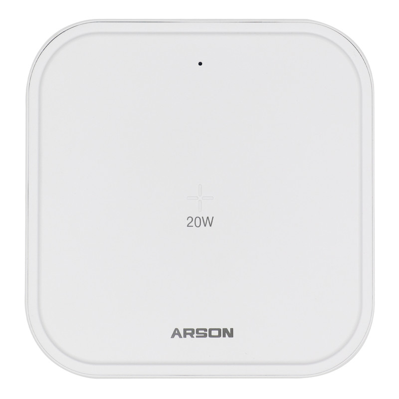 شارژر بی سیم آرسون مدل AN-W20 به همراه کابل تبدیل USB-C