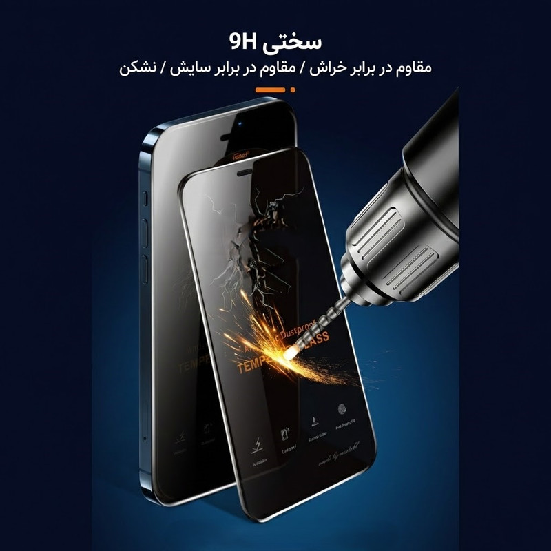 محافظ صفحه نمایش آتوچبو مدل Anti-ATH مناسب برای گوشی موبایل شیائومی Poco C85
