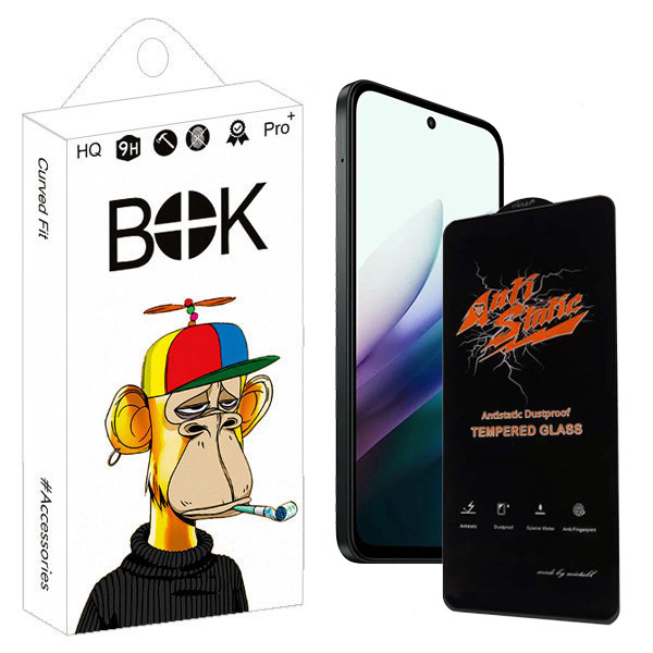 محافظ صفحه نمایش بوک مدل Anti-Static Safion مناسب برای گوشی موبایل شیائومی redmi 15
