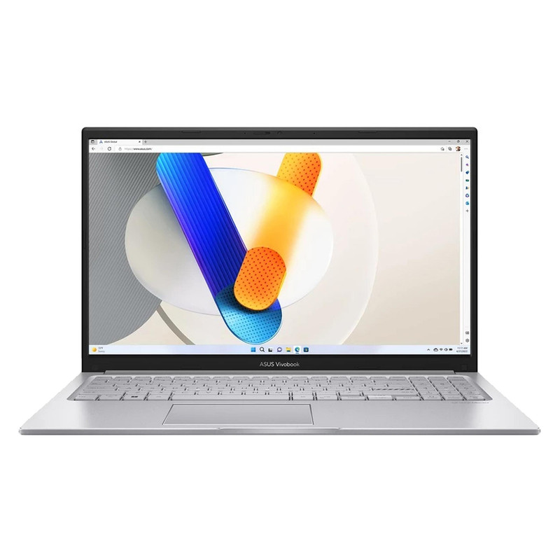لپتاپ ایسوس مدل Vivobook 15 A1504VA-NJ539 با پردازنده Core i7-1355U، رم DDR4 16GB با فرکانس 3200MHz، حافظه SSD با ظرفیت 512GB، نمایشگر 15.6 اینچ IPS با وضوح Full HD