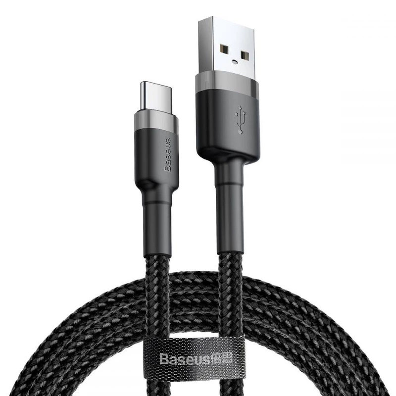 کابل تبدیل USB به USB-C باسئوس مدل RAPID CHARGE طول 2 متر