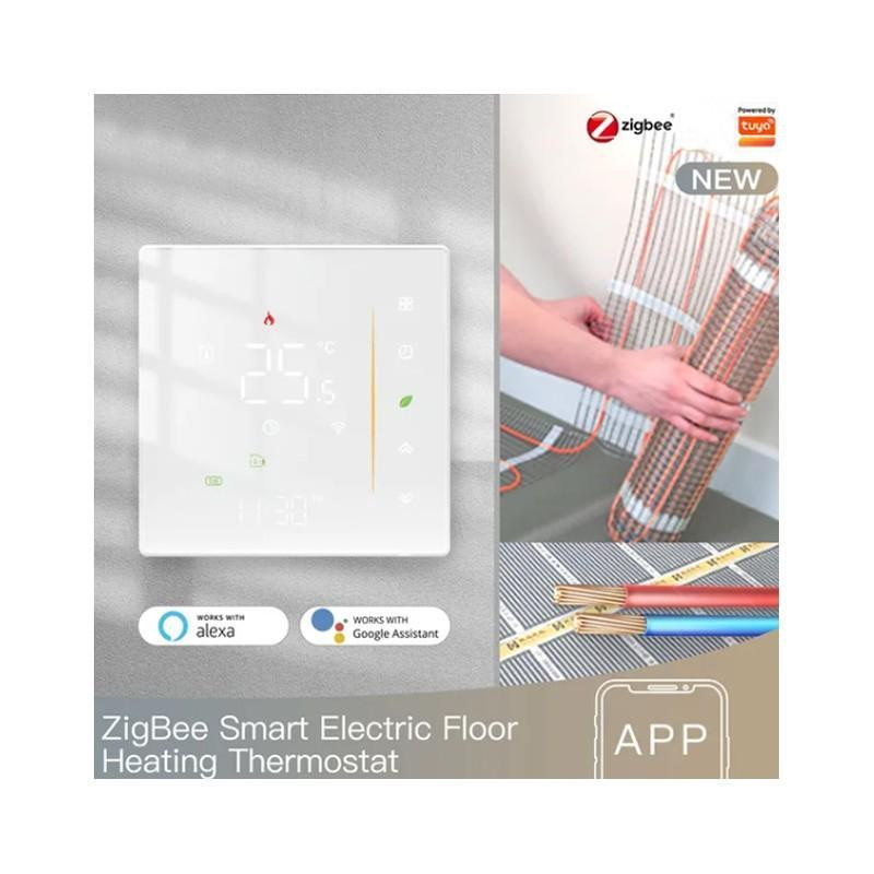 کلید ترموستات لمسی هوشمند تویا مدل فن کوئل کد Beca-006