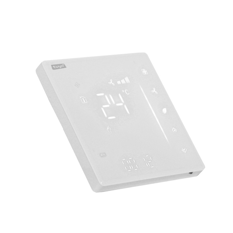 کلید ترموستات لمسی هوشمند تویا مدل فن کوئل کد Beca-006