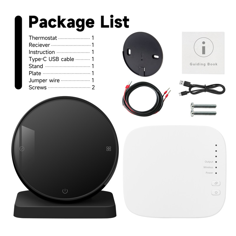 ترموستات هوشمند پکیج وایرلس مدل R7B-X-WIFI