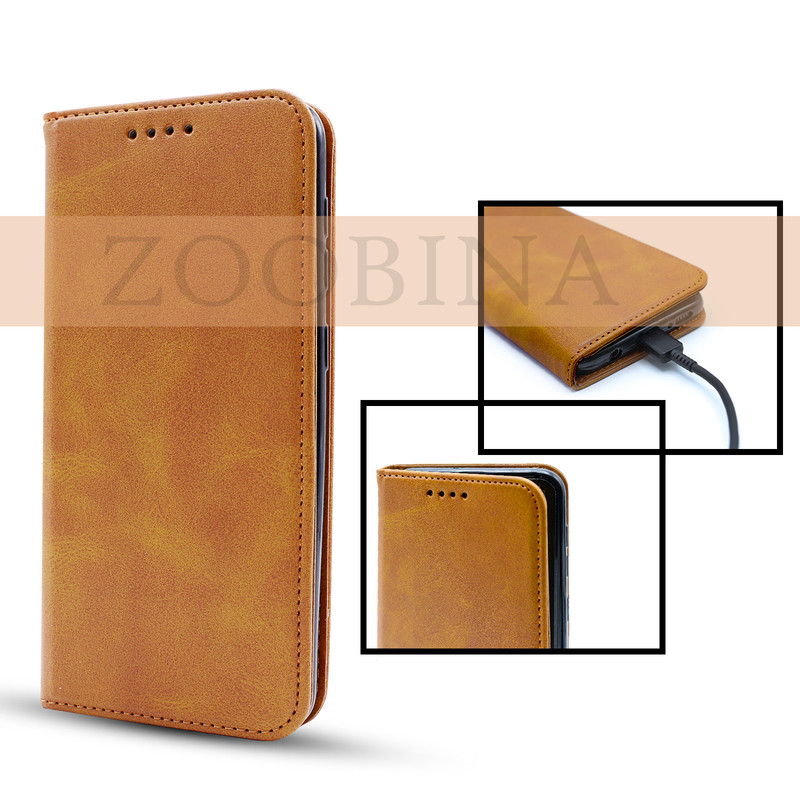 کیف کلاسوری زوبینا مدل Binder مناسب برای گوشی موبایل سامسونگ Galaxy A70 / A70s