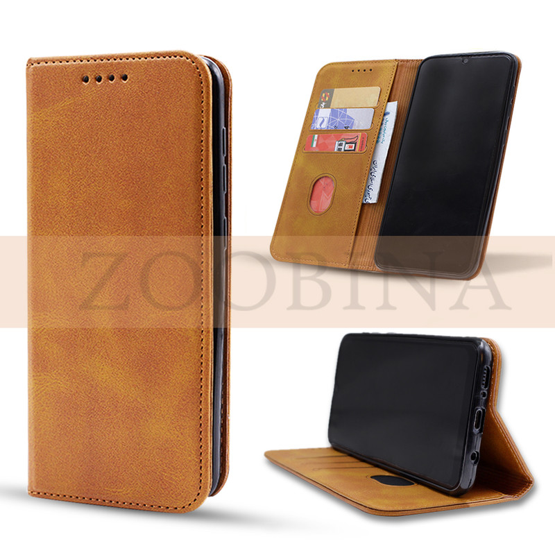 کیف کلاسوری زوبینا مدل Binder مناسب برای گوشی موبایل سامسونگ Galaxy A70 / A70s