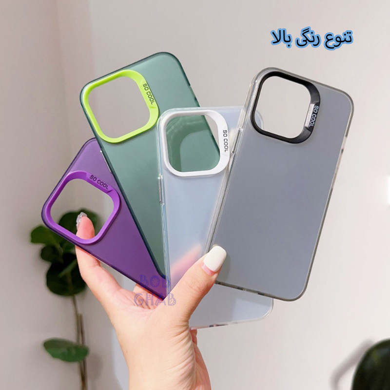 کاور باب قاب مدل FSCB مناسب برای گوشی موبایل سامسونگ Galaxy A56 5G