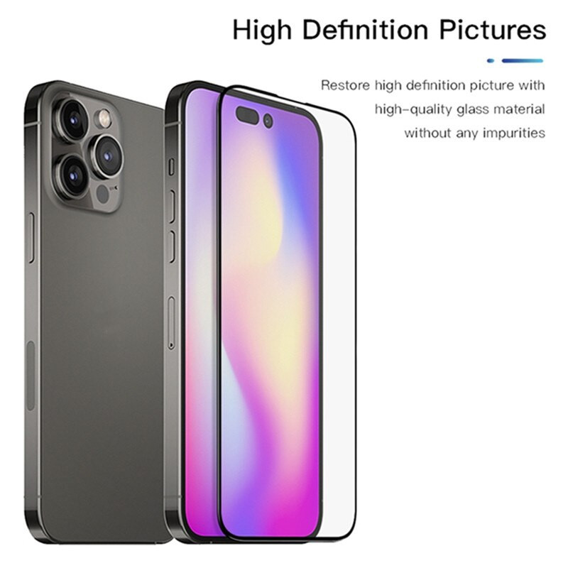 محافظ صفحه نمایش بادیگارد مدل آنتی استاتیک مناسب برای گوشی موبایل اپل iPhone 14 Pro Max