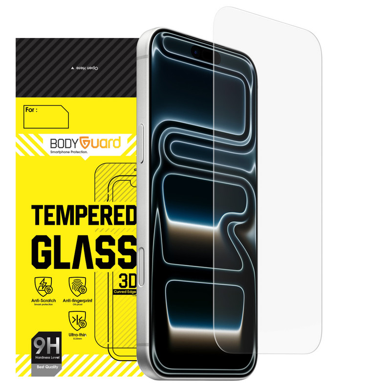محافظ صفحه نمایش بادیگارد مدل Clear مناسب برای گوشی موبایل اپل iPhone 17 Pro Max