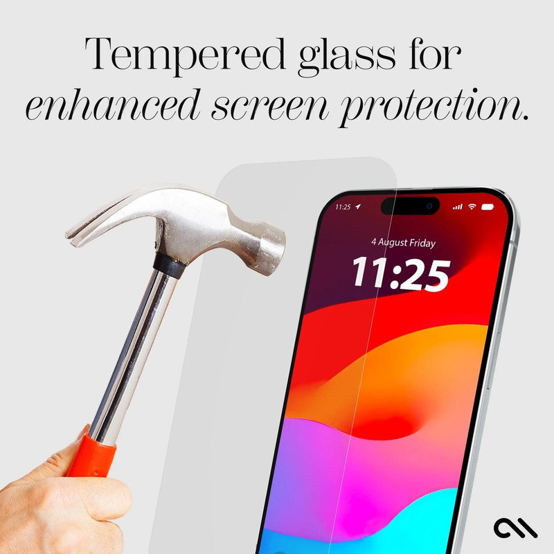 محافظ صفحه نمایش بادیگارد مدل Clear مناسب برای گوشی موبایل اپل iPhone 17 Pro Max