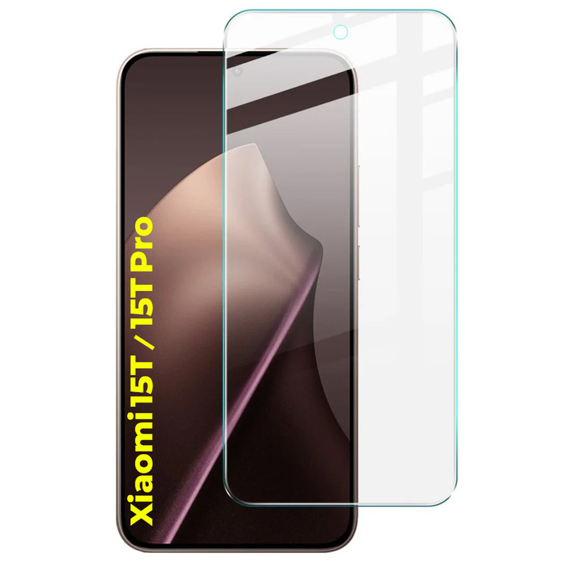 محافظ صفحه نمایش بادیگارد مدل Clear مناسب برای گوشی موبایل شیائومی 15T / 15T Pro