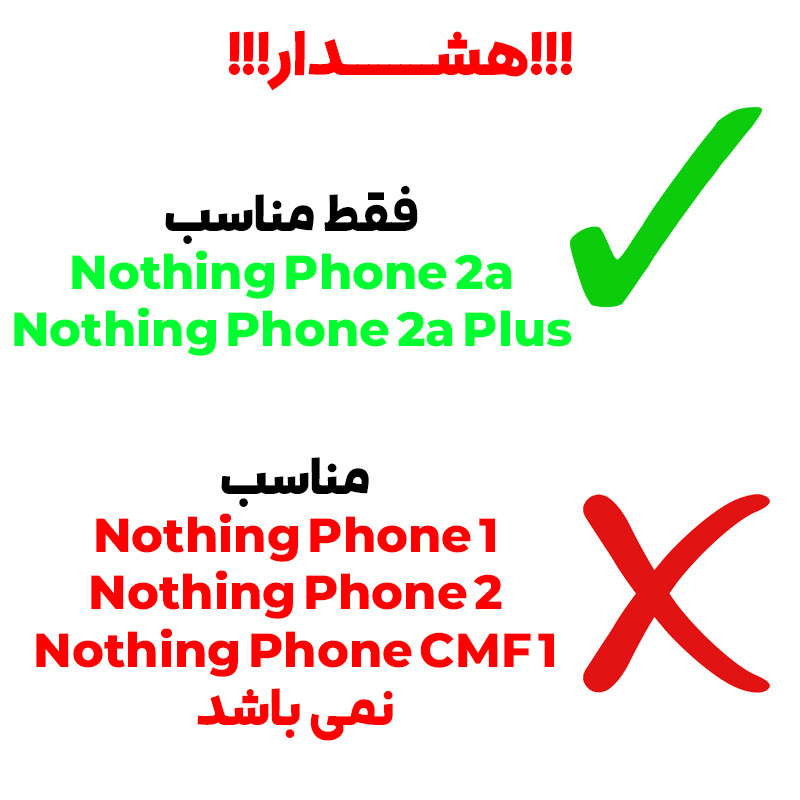 محافظ صفحه نمایش بادیگارد مدل FNP مناسب برای گوشی موبایل ناتینگ فون 2a / 2a Plus