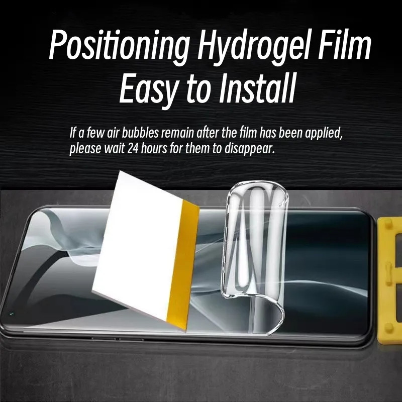 محافظ صفحه نمایش بادیگارد مدل HydroGel مناسب برای گوشی موبایل آنر 90