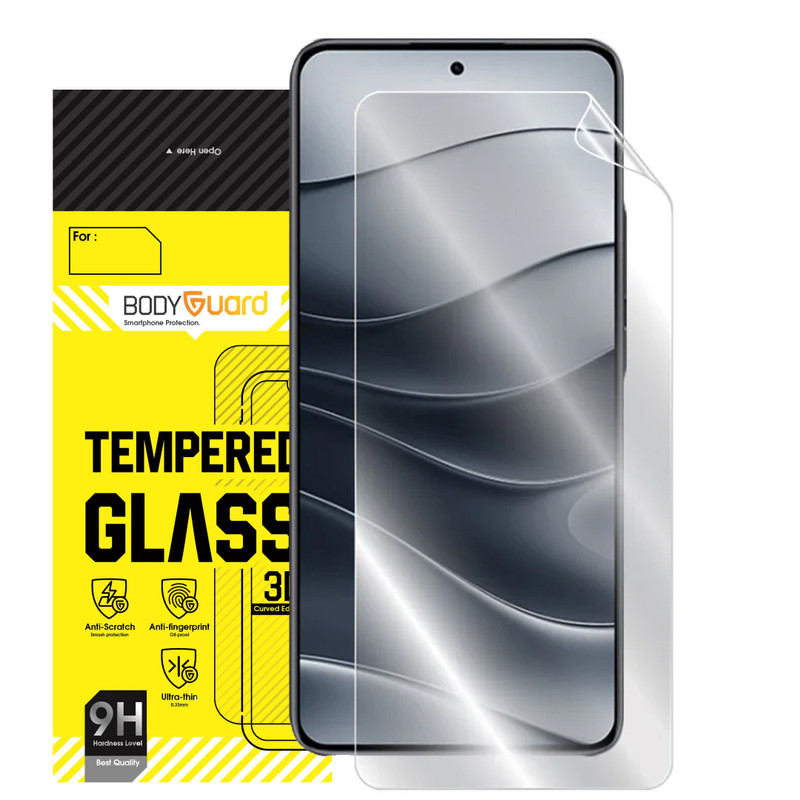 محافظ صفحه نمایش بادیگارد مدل Hydrogel مناسب برای گوشی موبایل شیائومی Redmi Note 15 Pro Plus
