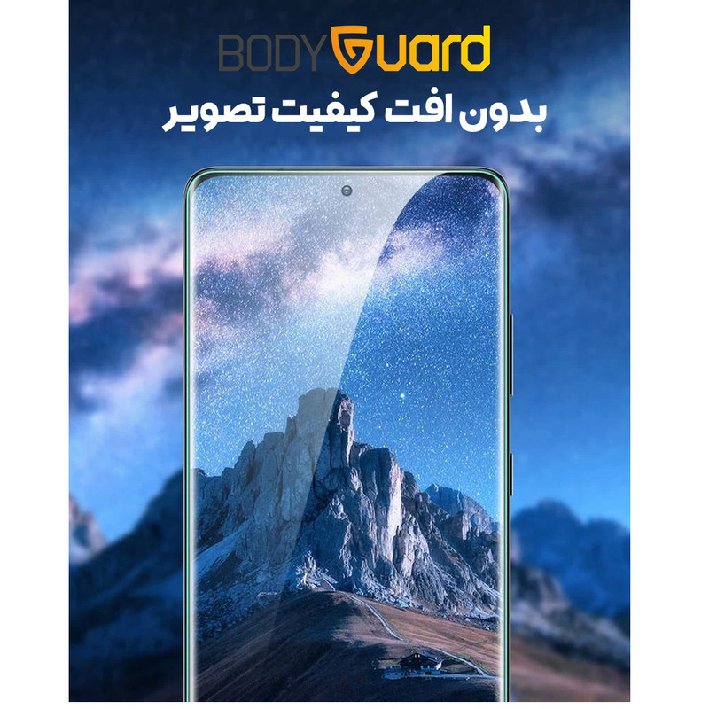 محافظ صفحه نمایش بادیگارد مدل Hydrogel مناسب برای گوشی موبایل شیائومی Redmi Note 15 Pro Plus
