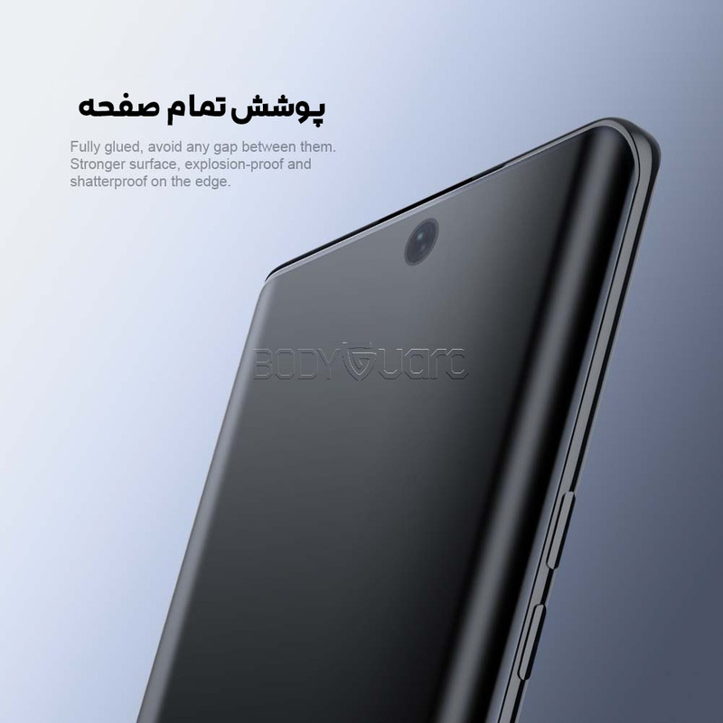 محافظ صفحه نمایش حریم شخصی بادیگارد مدل HydroGel مناسب برای گوشی موبایل سامسونگ Galaxy S21 Ultra
