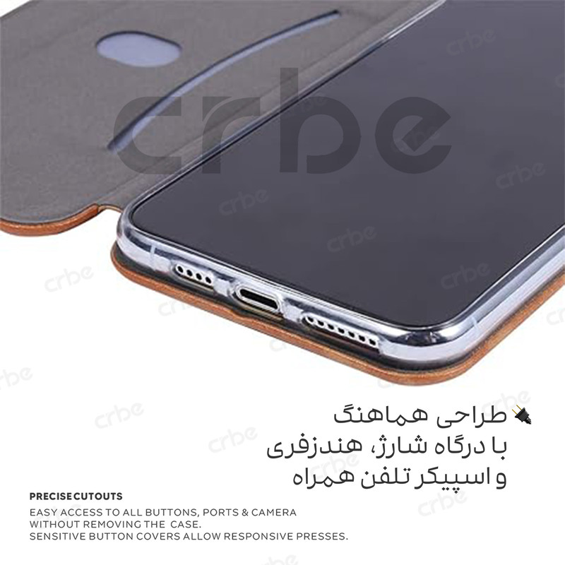 کیف کلاسوری کربی مدل Broyan مناسب برای گوشی موبایل سامسونگ Galaxy A32 5G / A13 4G / M32 5G