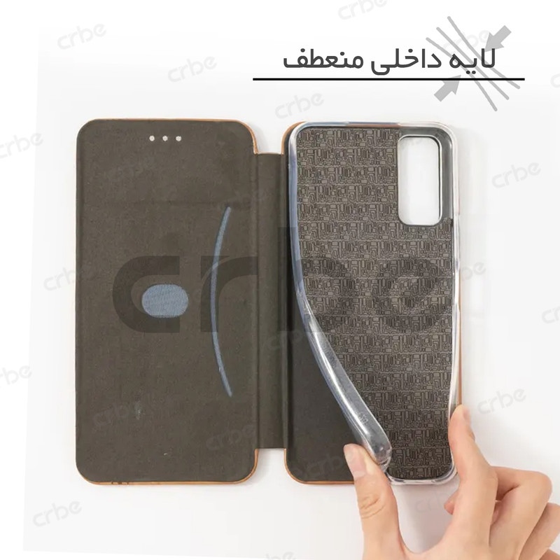 کیف کلاسوری کربی مدل Broyan مناسب برای گوشی موبایل سامسونگ Galaxy A32 5G / A13 4G / M32 5G