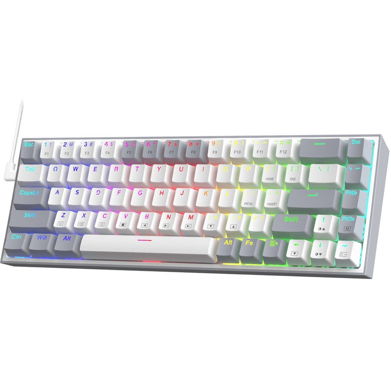 کیبورد گیمینگ ردراگون مدل CASTOR K631 RGB RED SWITCH