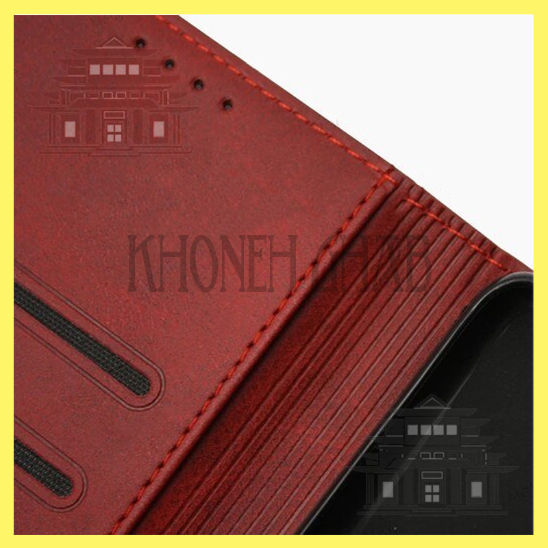 کیف کلاسوری خونه قاب مدل چرمی طرح CUT مناسب برای گوشی موبایل سامسونگ Galaxy J7 Prime