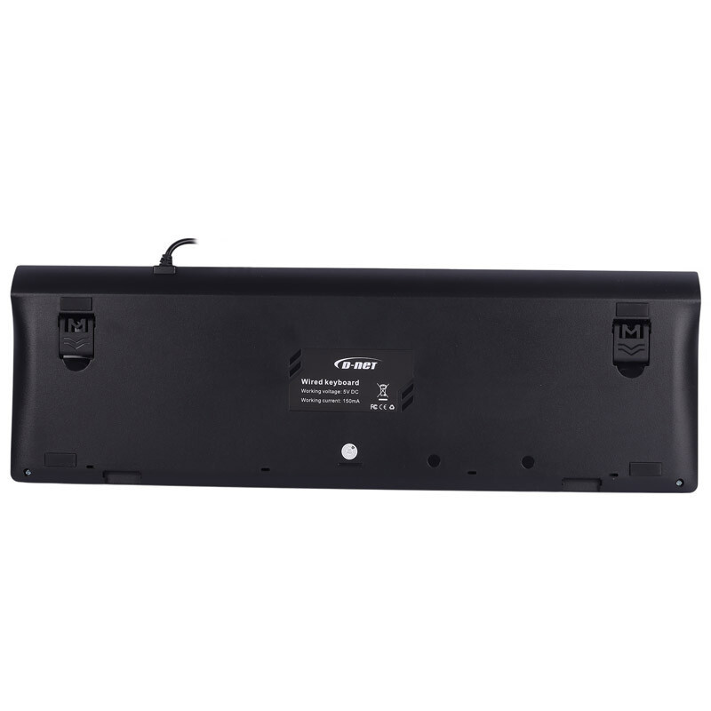 کیبورد مخصوص بازی دی-نت مدل DT-983
