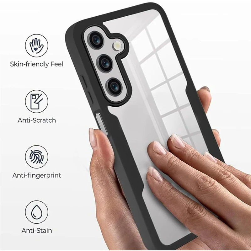 کاور اپیکوی مدل Tpu Frame مناسب برای گوشی موبایل سامسونگ Galaxy A56/ A36