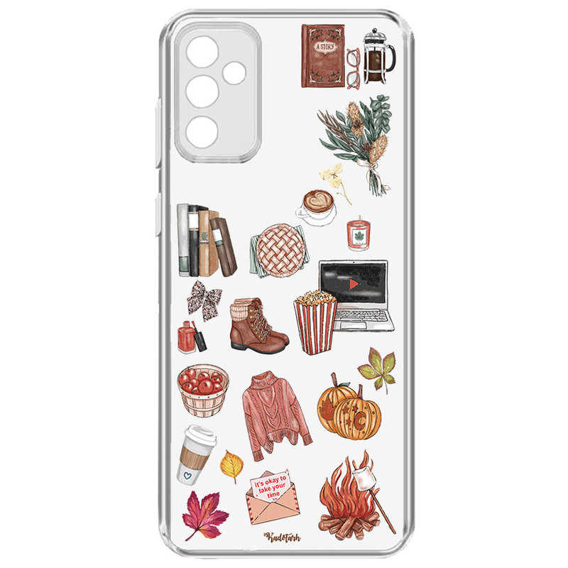 کاور طرح Fall مناسب برای گوشی موبایل سامسونگ Galaxy A14