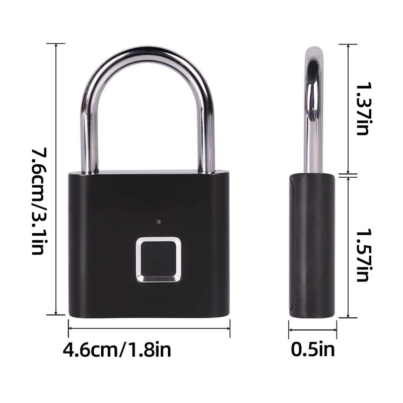 قفل اثر انگشتی مدل finger print