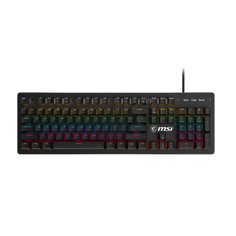 کیبورد گیمینگ ام اس آی مدل FORGE GK300