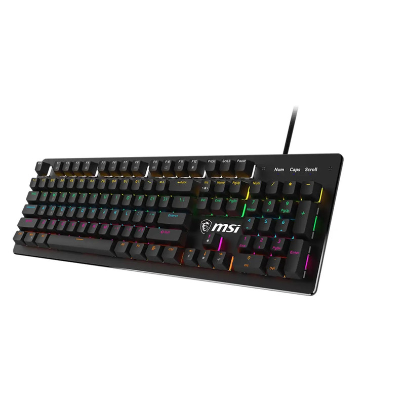 کیبورد گیمینگ ام اس آی مدل FORGE GK300