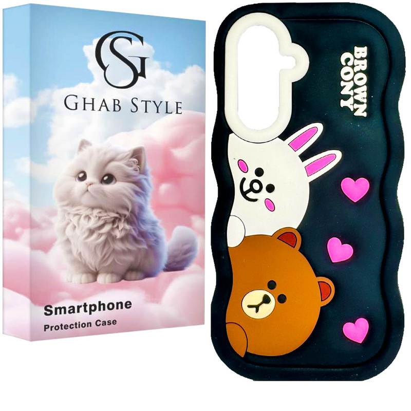 کاور قاب استایل مدل فانتزی دخترانه مناسب برای گوشی موبایل سامسونگ Galaxy A36 5G / A36 4Galaxy / A56 5G / A56 4G