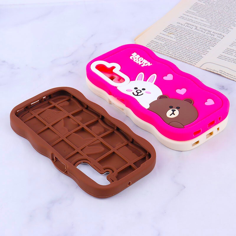 کاور قاب استایل مدل فانتزی دخترانه مناسب برای گوشی موبایل سامسونگ Galaxy A56 5G / A56 4Galaxy / A36 5G / A36 4G